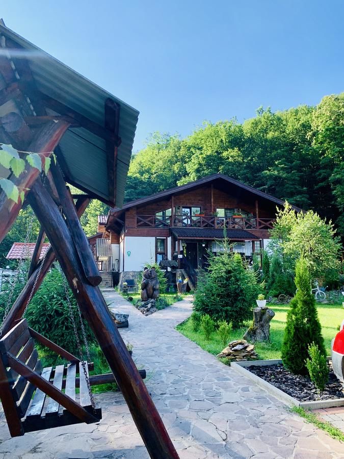 Отель Chalet Vedmezhe Поляна-16