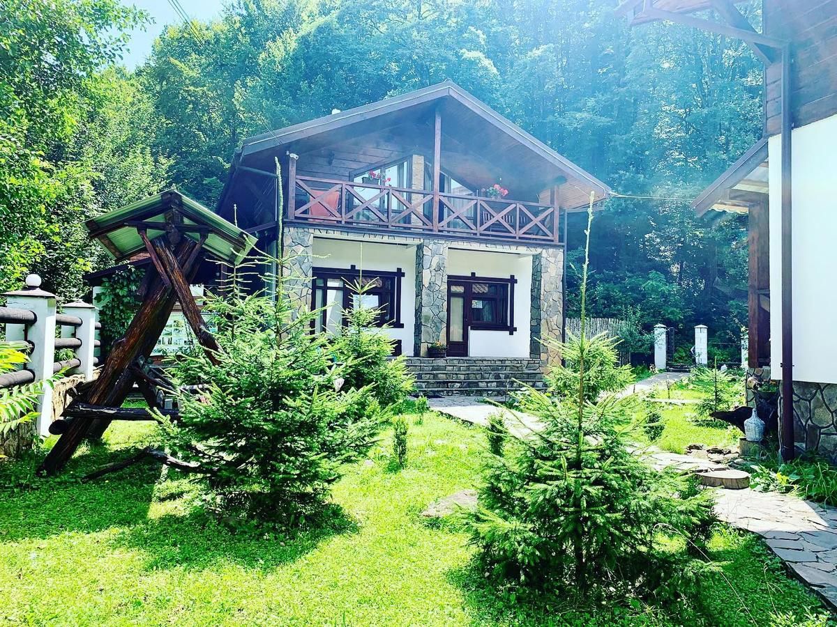 Отель Chalet Vedmezhe Поляна-17