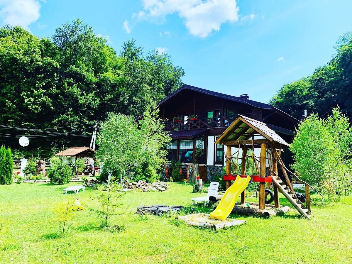 Отель Chalet Vedmezhe Поляна-18
