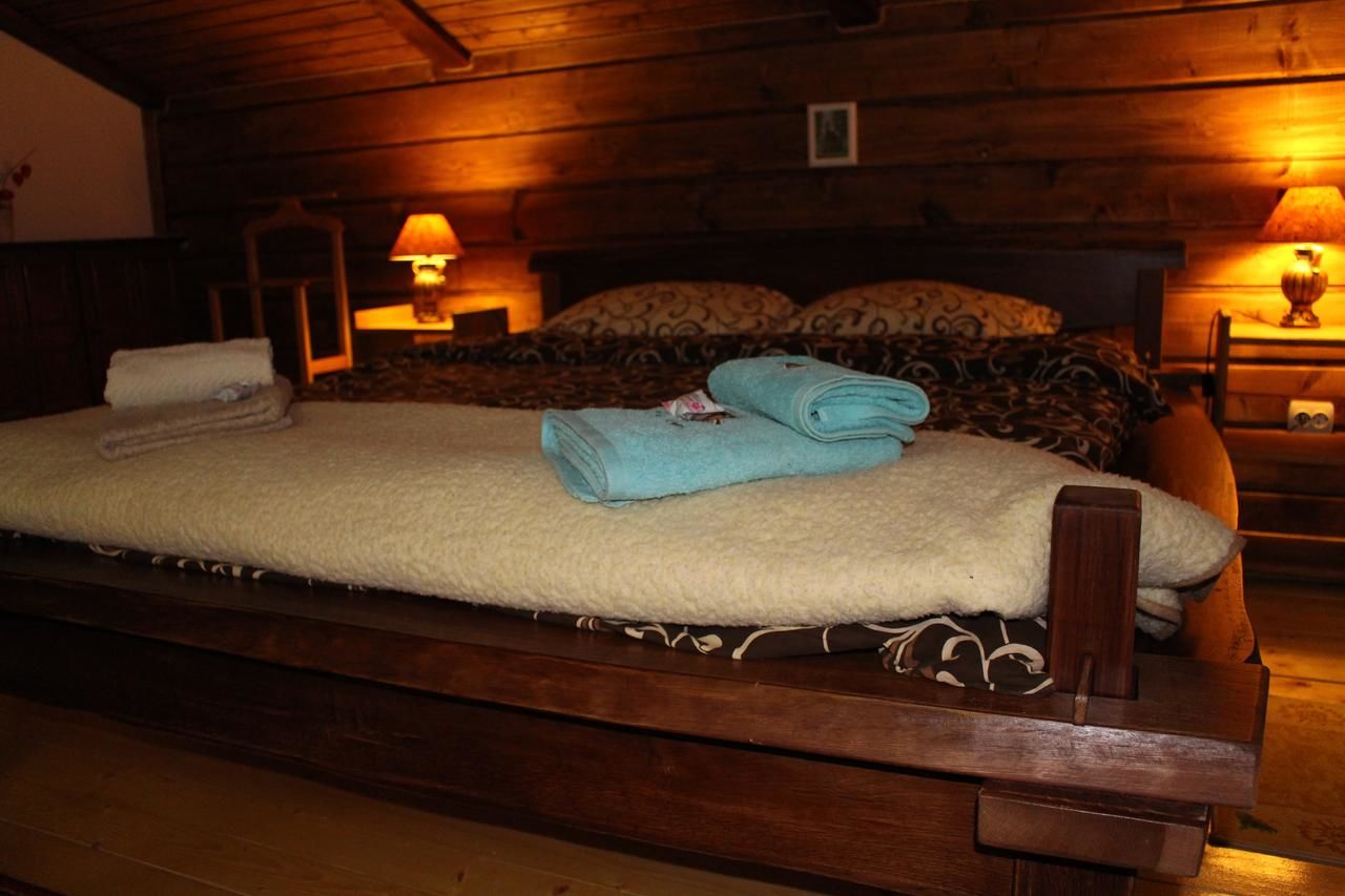 Отель Chalet Vedmezhe Поляна