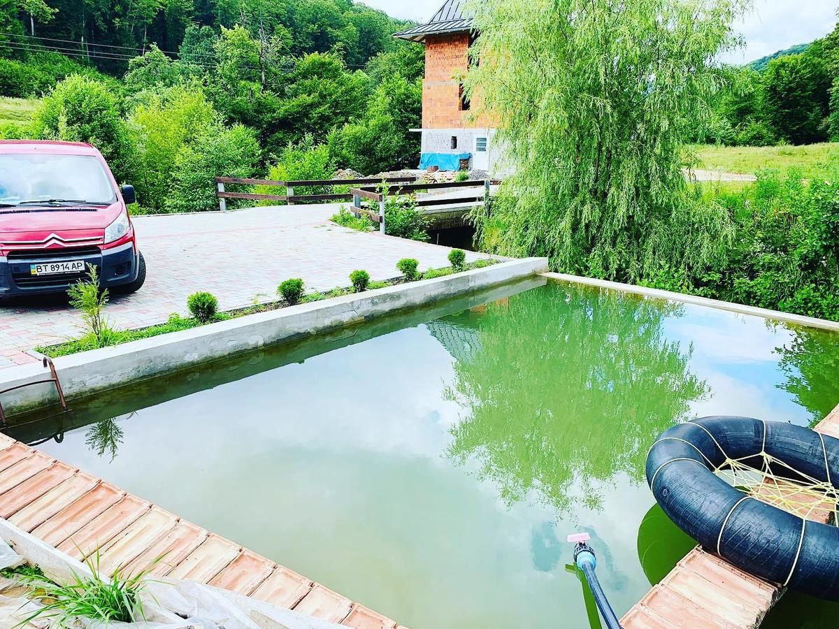 Отель Chalet Vedmezhe Поляна-46