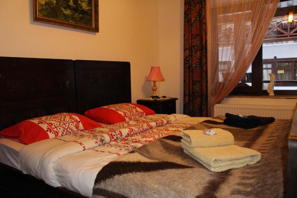 Отель Chalet Vedmezhe Поляна