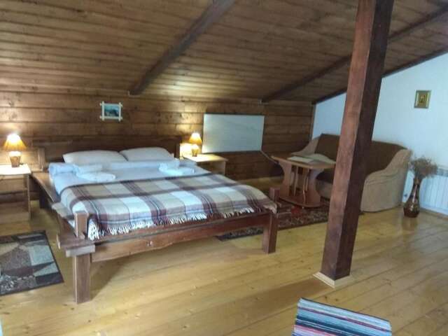 Отель Chalet Vedmezhe Поляна-62
